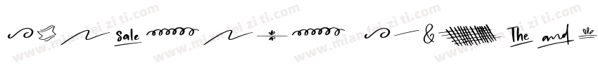 Standard Symbols L字体转换